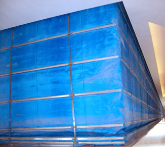 新型鋼質(zhì)防火卷簾門