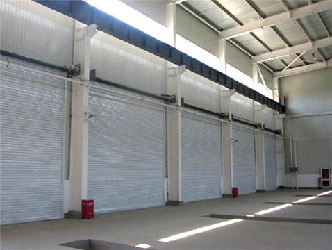 鋼質(zhì)防火卷簾門性能