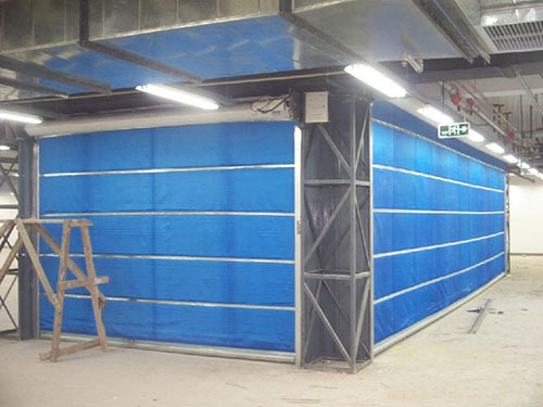 雙規(guī)無機(jī)布防火卷簾門